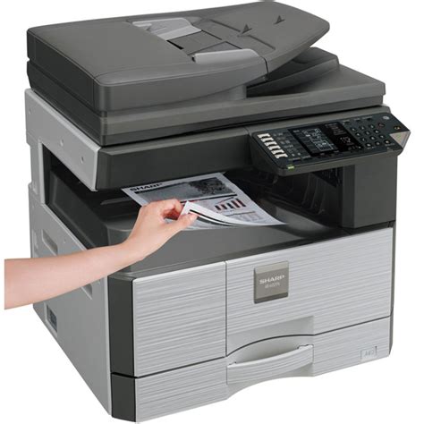 职员职工人物打印复印打印机文件机器图片_卡通手绘_编号12100089_红动中国