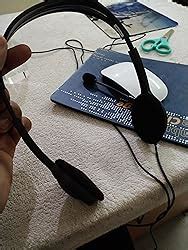 Amazon.in: Buy Logitech H110 Wired On Ear Headphones With Mic, Stereo ...