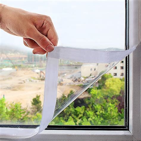 Mellroom Adjustable Window Insulation Kit 47inX63in(120X160cm) for ...
