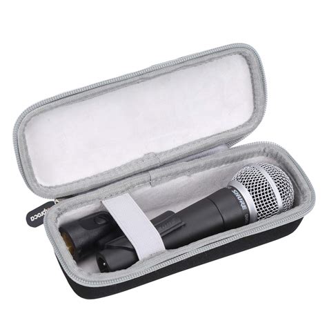Aproca Hard Carry Travel Case For Shure SM58-LC Cardioid Dynamic Vocal ...