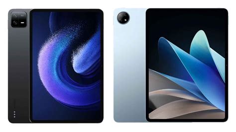 Xiaomi Pad 6 vs Vivo Pad 2: Comparison of the two new Android tablets ...