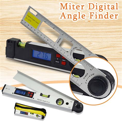 #55 Woodworking Miter Digital Angle Finder Protrac... – Vicedeal