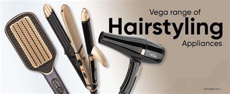 VEGA Hair Straightener Brush With Up To 12 Hrs Straightening Effect ...