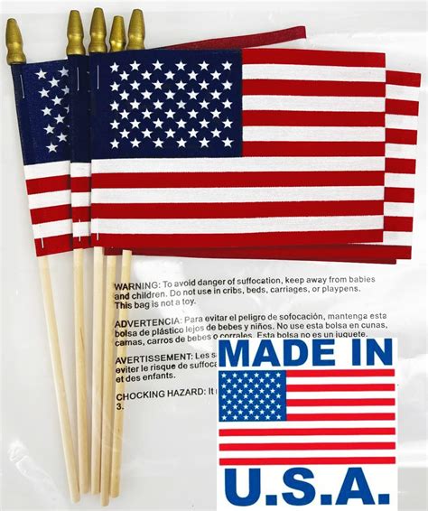 Amazon.com : GIFTEXPRESS Set of 48, Proudly Made in U.S.A. Small ...