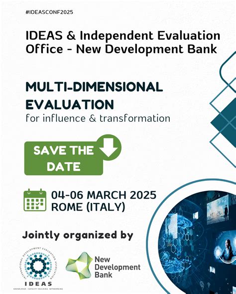 IDEAS – 2025 Conference – Save the Date! | IDEAS