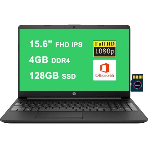 HP Premium 15 Laptop I 15.6” Diagonal FHD IPS Display I Intel Celeron ...