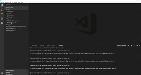 Image result for How to Open a RDL File in Visual Studio