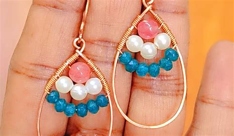 Image result for Small Crystal Earring Tutorials