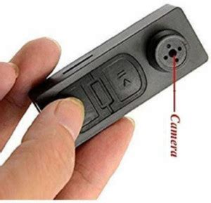 CTRZQ Spy Camera Button Hidden HD Video Audio Photo taking Recording 5. ...