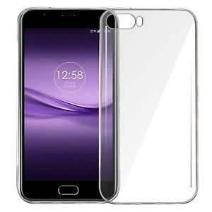 SmartLike Exclusive - Silicon Transparent Back Cover Clear Thin Case ...