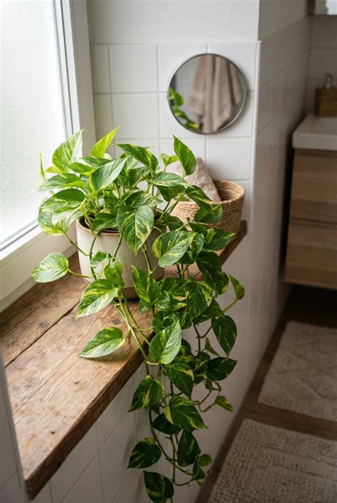 Best Low Light Bathroom Plants That Actually Survive No Windows