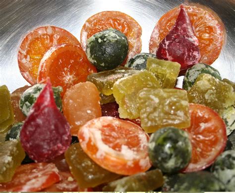 Crystallised Fruit Snacks