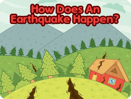 How Does An Earthquake Happen? - Tinkle