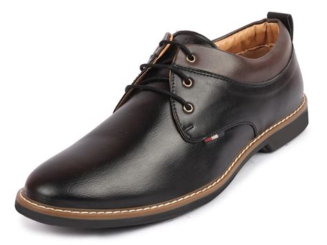 Buy FAUSTO Men's Formal Lace Up Oxford Shoes for Office|Meetings|Daily ...