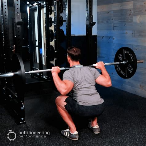 Mastering the High Bar Squat: A Technique Guide