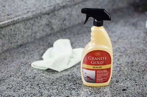 How to Clean and Seal Your Granite Countertop