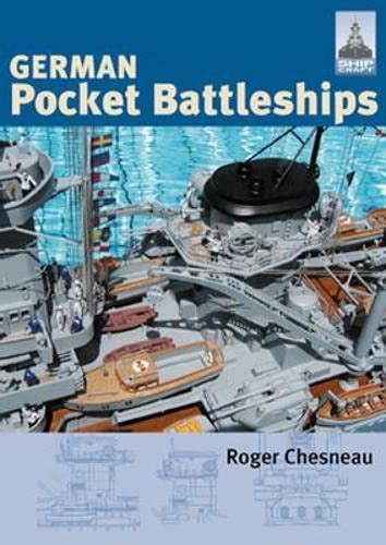 Buy German Pocket Battleships (ShipCraft model building) Book Online at ...