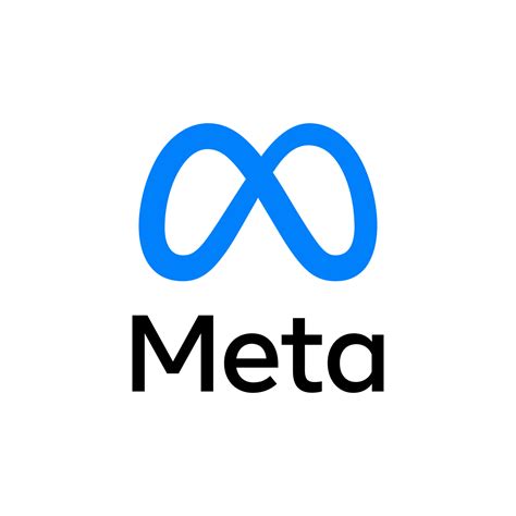 Meta logo editorial logo vector 22424485 Vector Art at Vecteezy