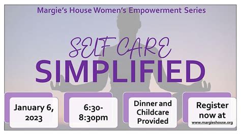 Ladies Empowerment Event-Self Care Simplified, Crossroads Church South ...
