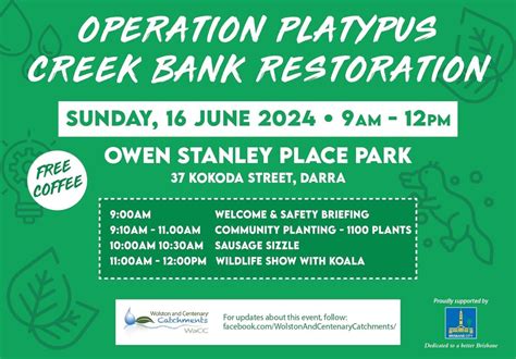 Operation Platypus Creek Bank Restoration, Owen Stanley Park, 37 Kokoda ...