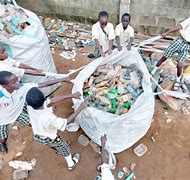 Image result for Nigerian school bills with recyclable waste