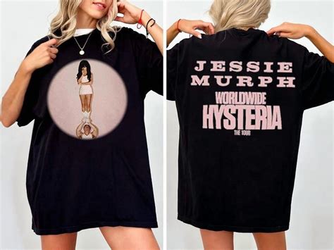 Jessie Murph Tour T-Shirt, 2025 Tour Music Sad Girl Concert Tee ...