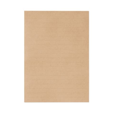 Letter paper