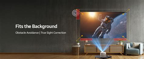 Crossbeats Lumex Cine Smart Home Projector 4k Ultra HD, Native 1080p ...