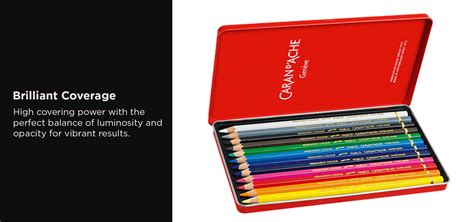 Caran d'ache Artist Pablo Color Pencils - SCOOBOO - Caran d'ache