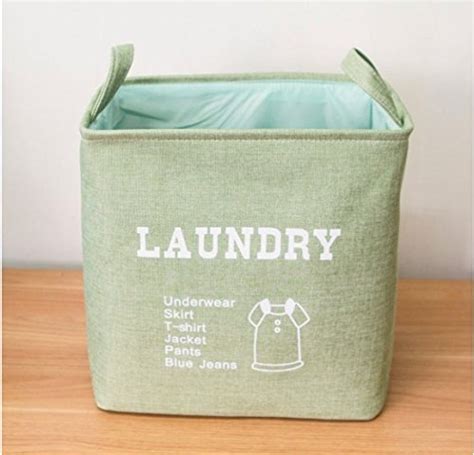 Multipurpose European Style Square Shape Foldable Open Laundry Storage ...