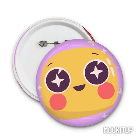 Smirking Face With Starry Eyes badge – Colourcharades