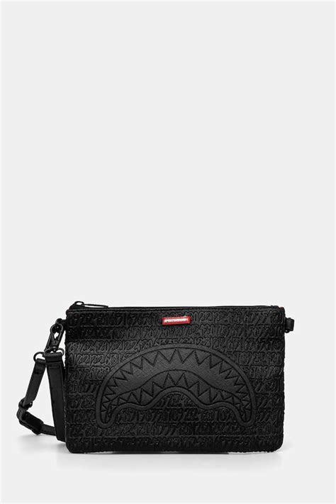Sprayground saszetka kolor czarny 910B6884NSZ | Answear.com