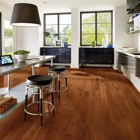 Hartco 5" Prime Harvest Elite Engineered Oak Hardwood Plank Low Gloss