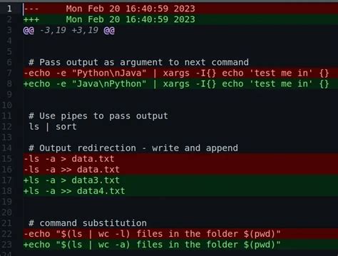 Sublime File Compare 的图像结果