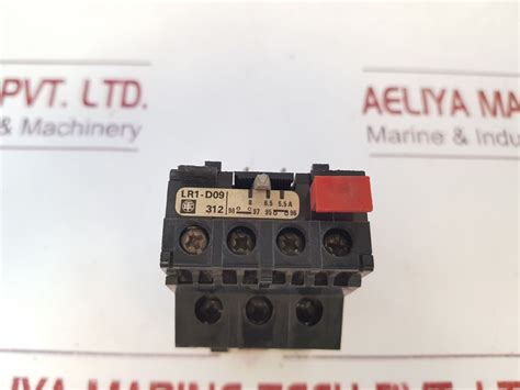 Telemecanique Lr1-d09 312 Thermal Overload Relay – Aeliya Marine Tech