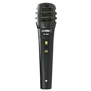 5 Core PM-883 Plastic Wired Microphone : Amazon.in: Musical Instruments