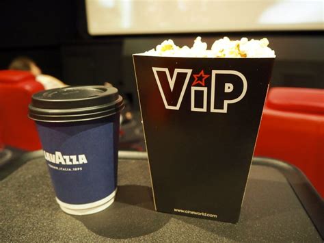 Image result for O2 Cineworld VIP