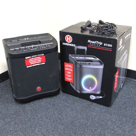 Harbinger RT100 Road Trip Series Mobile Sound System Speaker -Local ...