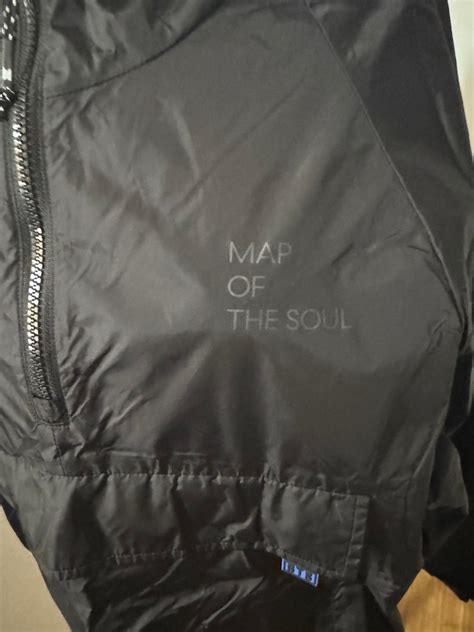 BTS MOTS MAP OF THE SOUL TOUR Anorak/Windbreaker