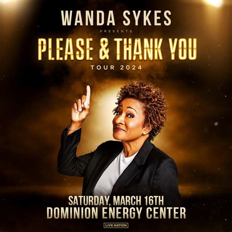 Wanda Sykes Tour