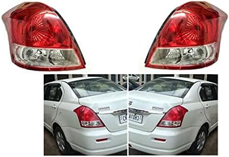 K D Halogen Tail Light Lamps Set for Maruti Swift Dzire (Left & Right ...