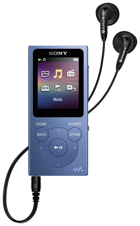 Sony NW-E394 Walkman 8GB MP3 Player - Blue Reviews