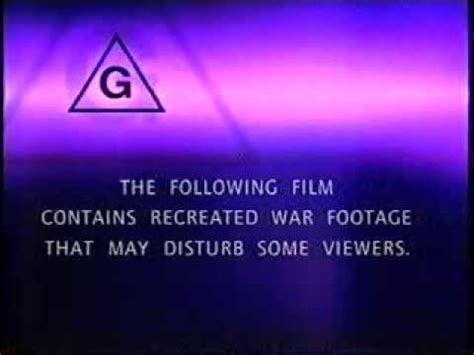 Image result for Channel Nine G Classification