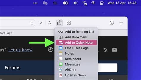 Image result for Open Quick Notes