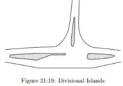 Image result for Channelization Civil Engineering