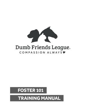 Fillable Online FOSTER 101 Fax Email Print - pdfFiller