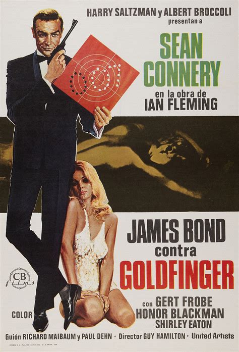 James Bond contra Goldfinger | James bond movie posters, James bond ...