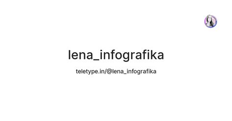 lena_infografika — Teletype