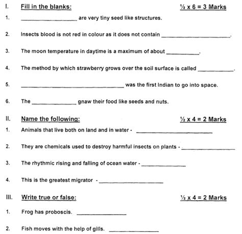 Image result for Science 5 Class Question and Answer