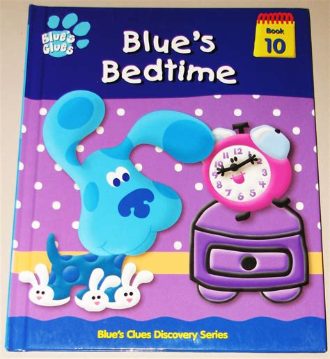 Blues Clues Bedtime Business Notebook LET'S READ BEDTIME BUSINESS By